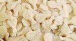 Bat shaped papad 500GM