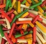 Pipe shaped papad