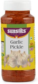 Swastik garlic