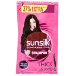 sunsilk  pink sachet