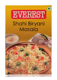 Everest Shahi biryani masala  50 GM