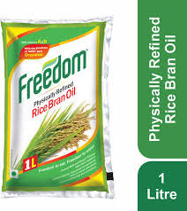 freedom rice brand oil