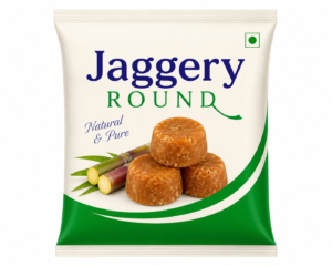 Jaggery round 500 GM