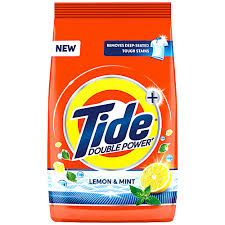 Tide plus double power detergent powder jasmine & rose