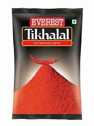 Everest tikhalal hot & red chilli powder 100 GM