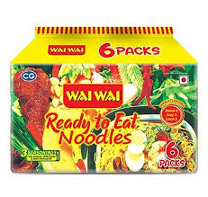 wai wai ready to eat noodles chicken flavoured
