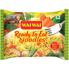 wai wai ready to eat noodles chicken flavoured