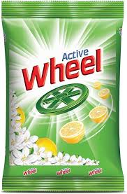 Wheel 2 in 1 detergent powder